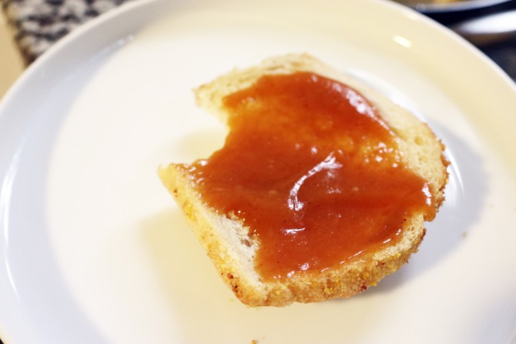 peachbutterwith toast